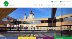 Desktop Screenshot of dima-immobilien.de
